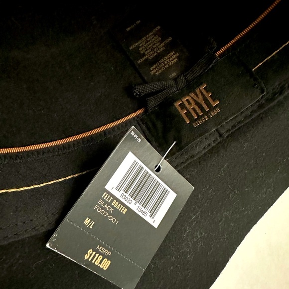 Frye || Wide Brimmed Hat || Size M/L - Picture 4 of 6